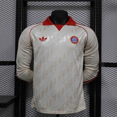 24-25 Player Long sleeves Bayern Retro Version S-XXL