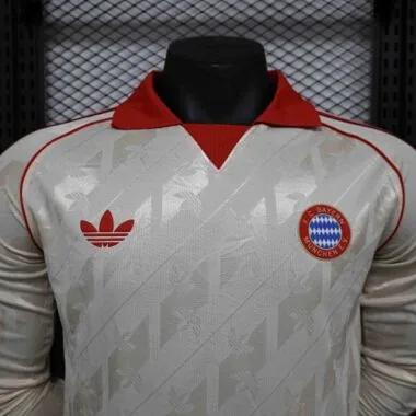 24-25 Player Long sleeves Bayern Retro Version S-XXL