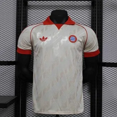 24-25 Player Bayern Retro Version S-XXL