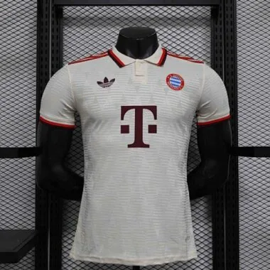 24-25 Player Bayern Munich Third Away S-XXL