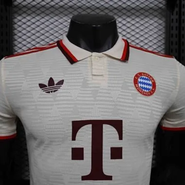 24-25 Player Bayern Munich Third Away S-XXL