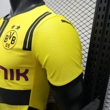 Edición especial del Dortmund para 24-25 jugadores, tallas S-XXL