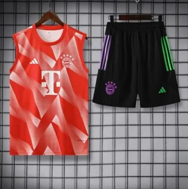 23-24 Bayern Training Vest Kit S-XXL(5) Soccer Jerseys