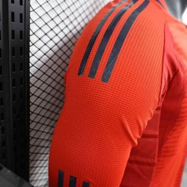 24-25 Bayern Munich Home Long Sleeve Player Version Shirt