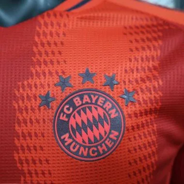 24-25 Bayern Munich Home Long Sleeve Player Version Shirt