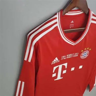 13-14 Bayern Munich Champions League home long sleeve