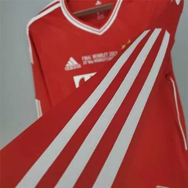 13-14 Bayern Munich Champions League home long sleeve