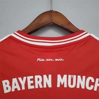 13-14 Bayern Munich Champions League home long sleeve