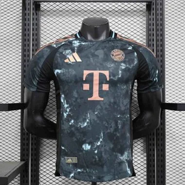 24-25 Bayern Munich Away Kit Player Version Shirt