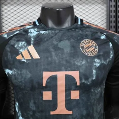 24-25 Bayern Munich Away Kit Player Version Shirt
