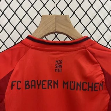 24-25 Bayern Munich Home Kid Kits Youth Apparels
