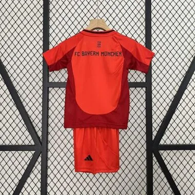 24-25 Bayern Munich Home Kid Kits Youth Apparels