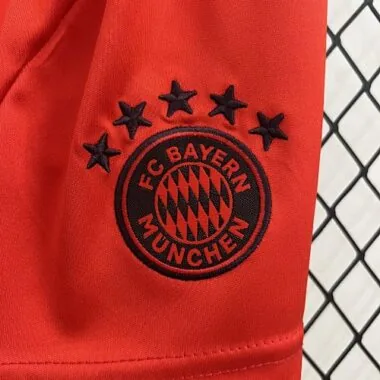 24-25 Bayern Munich Home Kid Kits Youth Apparels