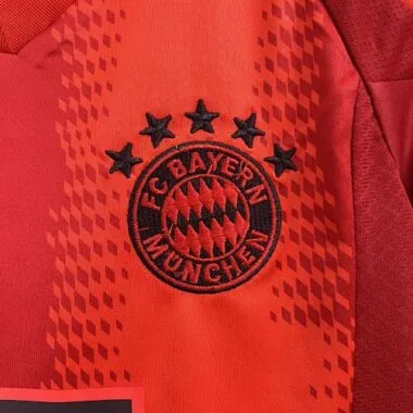 24-25 Bayern Munich Home Kid Kits Youth Apparels