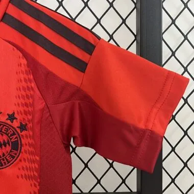 24-25 Bayern Munich Home Kid Kits Youth Apparels
