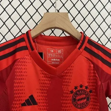 24-25 Bayern Munich Home Kid Kits Youth Apparels