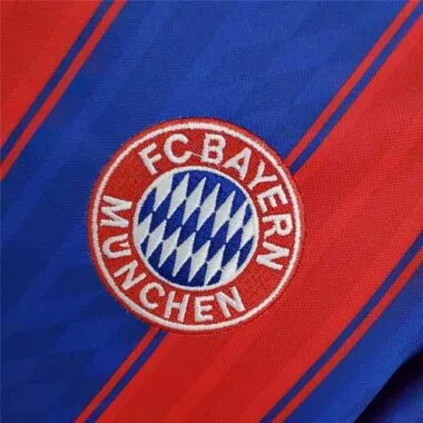 95-97 Bayern Munich home red blue