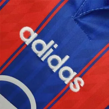 95-97 Bayern Munich home red blue