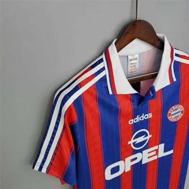 95-97 Bayern Munich home red blue