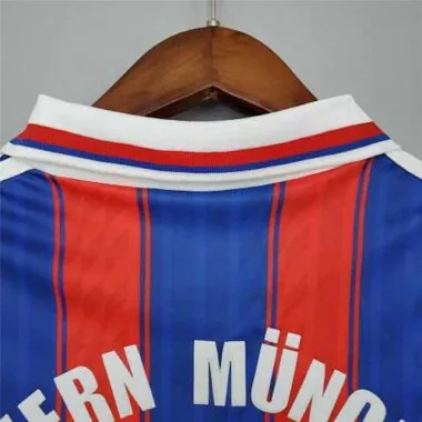 95-97 Bayern Munich home red blue