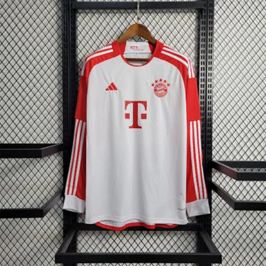23-24 Bayern home Long Sleeve
