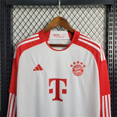 23-24 Bayern home Long Sleeve