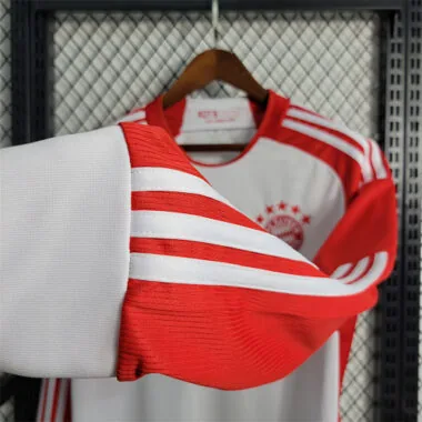 23-24 Bayern home Long Sleeve