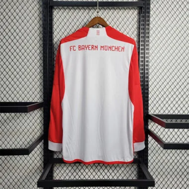 23-24 Bayern home Long Sleeve