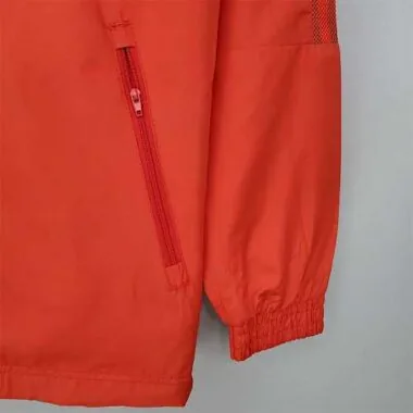 21-22 Bayern Red Windbreaker