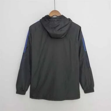 2022/23 Bayern black windbreaker