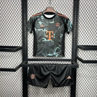 24-25 Bayern Away Kids Soccer Jerseys Yupoo