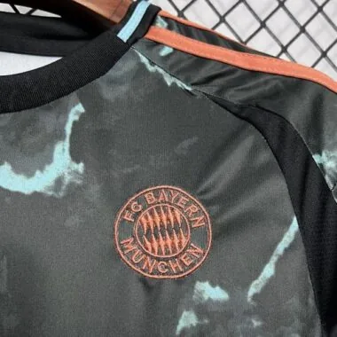 24-25 Bayern Away Kids Soccer Jerseys Yupoo