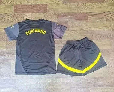 24-25 Dortmund Away Kids Soccer Jerseys Yupoo