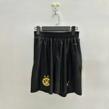 24-25 Dortmund Home Black Player Version Shorts