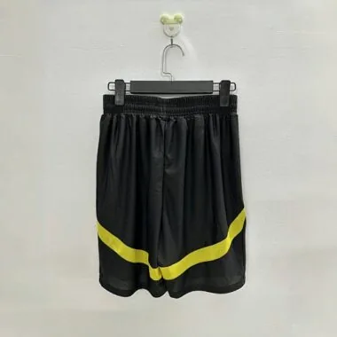 Pantalones cortos de fútbol del Dortmund, temporada 24-25, para jugador, negros, para partido en casa