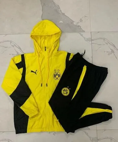 24-25 Dortmund Hoodies Windbreaker Jackets Yupoo