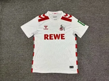 24-25 1. FC Köln Home Soccer Jerseys Yupoo