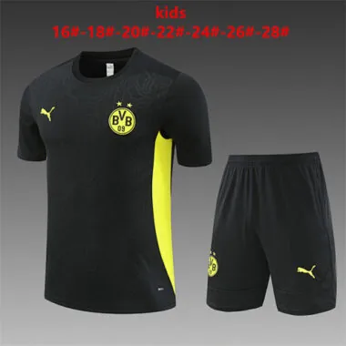 24-25 Dortmund Kids Training Soccer Jerseys Yupoo