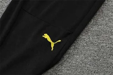 Polo Dortmund grey and white stripes