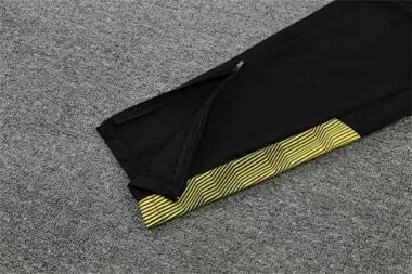 Polo Dortmund grey and white stripes