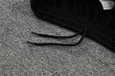 Polo Dortmund grey and white stripes