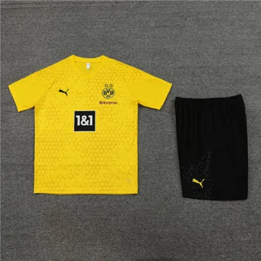 Camisolas de treino de futebol do Dortmund 23-24 Yupoo (1)