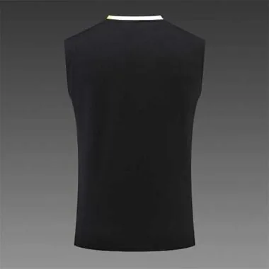 Equipación de entrenamiento del Dortmund 22-23, con chaleco, en blanco y negro