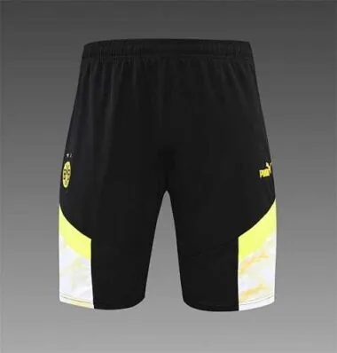 Equipación de entrenamiento del Dortmund 22-23, con chaleco, en blanco y negro
