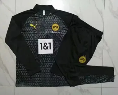 23-24 Dortmund Long Sleeve Training Suit Yupoo