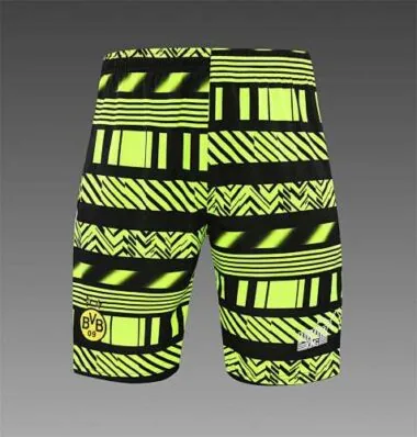 22-23 Dortmund Training Suit Short Sleeve Kit Black