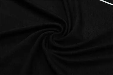 22-23 Dortmund Training Suit Short Sleeve Kit Black
