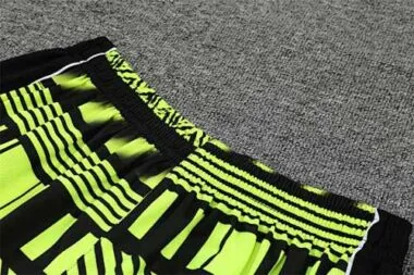 22-23 Dortmund Training Suit Short Sleeve Kit Black