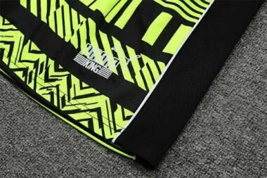 22-23 Dortmund Training Suit Short Sleeve Kit Black