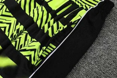 22-23 Dortmund Training Suit Short Sleeve Kit Black